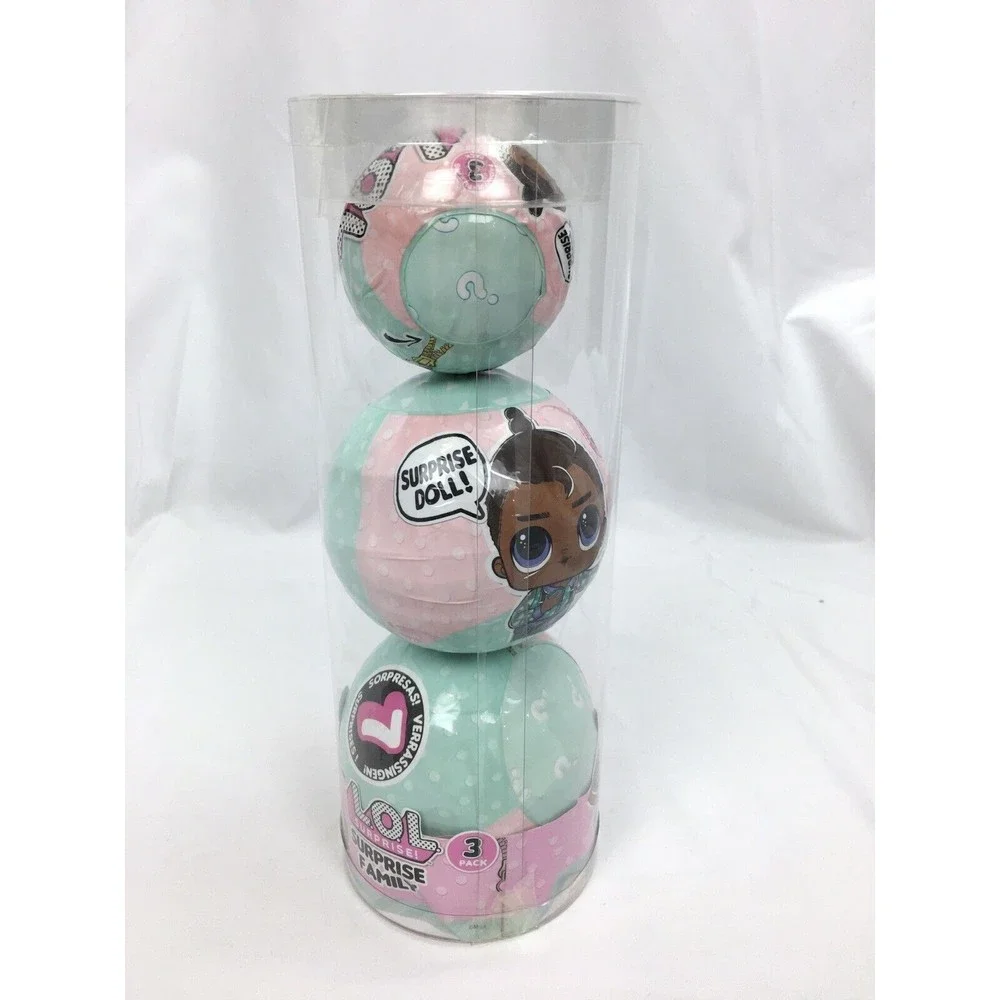 New LOL Surprise! Family Tots 3 pack Miss Baby Mini Fashion Dolls